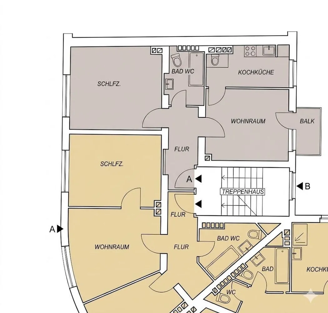 2 Zimmer Wohnung mit 60 m² in Hagen – Bild 12
