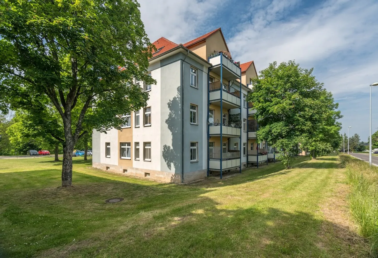 2 Zimmer Wohnung mit 71 m² in Naumburg (Saale) – Bild 1