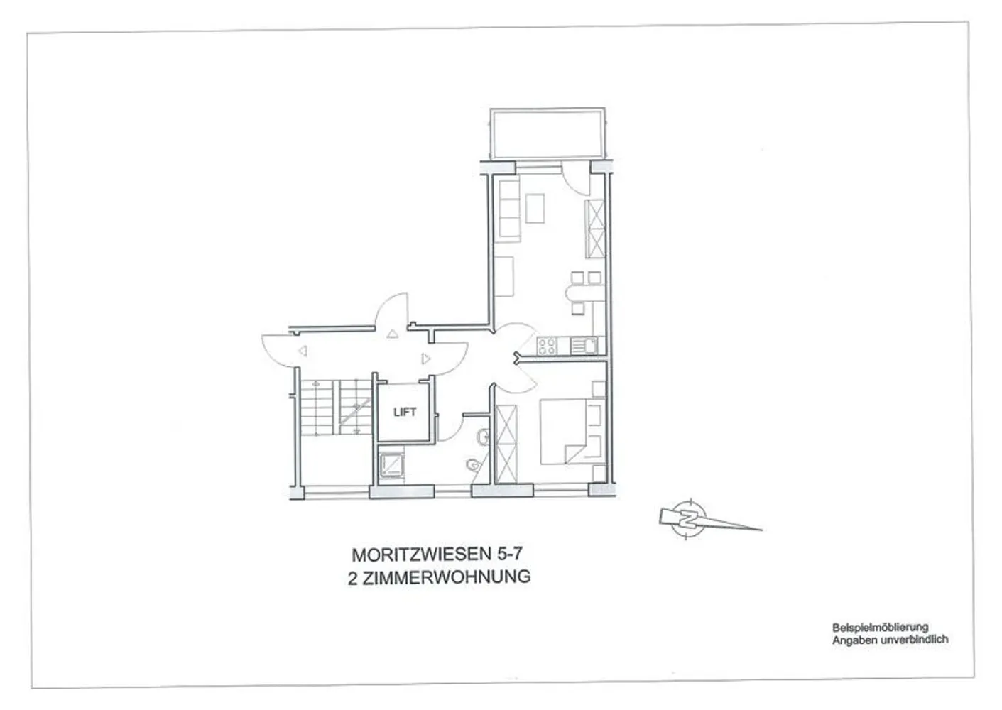 2 Zimmer Wohnung mit 45 m² in Naumburg (Saale) – Bild 9