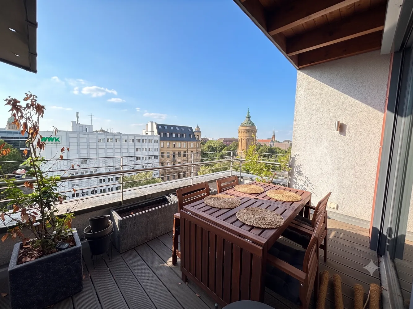 4 Zimmer Wohnung mit 135 m² in Mannheim – Bild 4