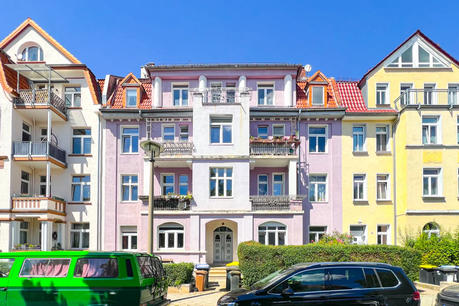 4 Zimmer Wohnung mit 102 m² in Erfurt – Bild 1
