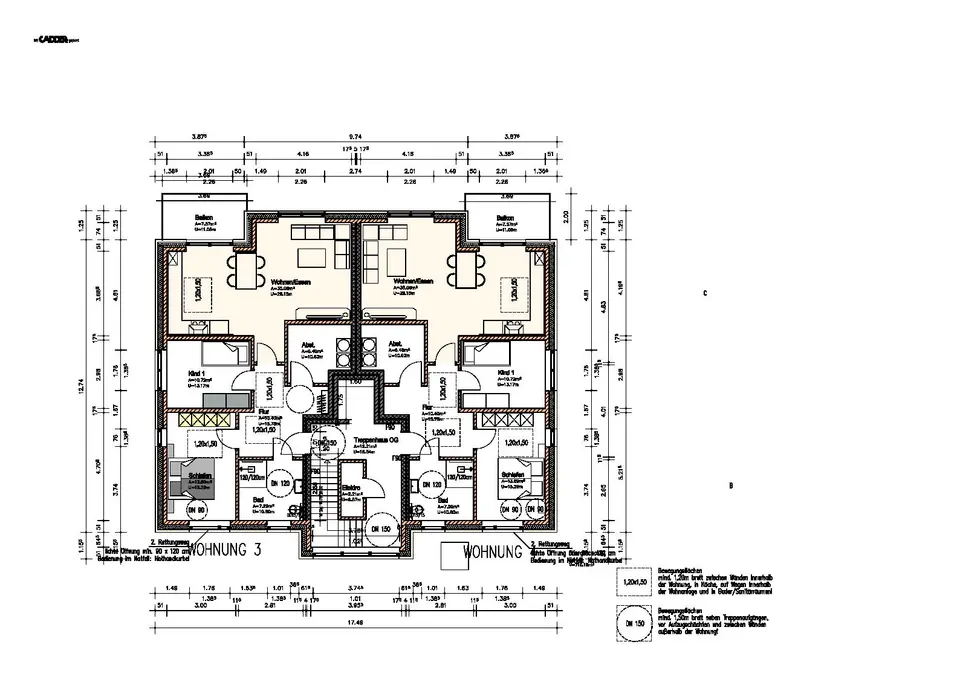 3 Zimmer Wohnung mit 87 m² in Lengerich – Bild 6