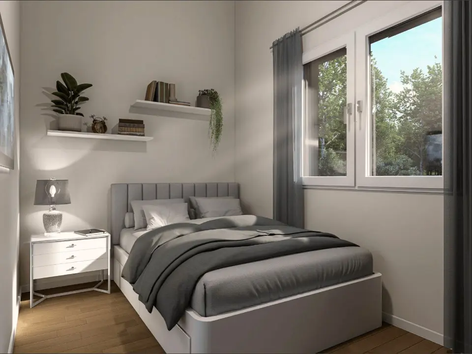 3 Zimmer Haus mit 45 m² in Erfurt – Bild 3