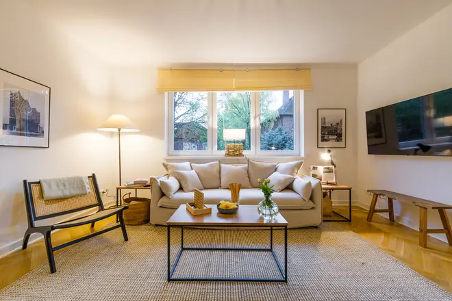 2 Zimmer Wohnung mit 58 m² in Hamburg – Bild 2