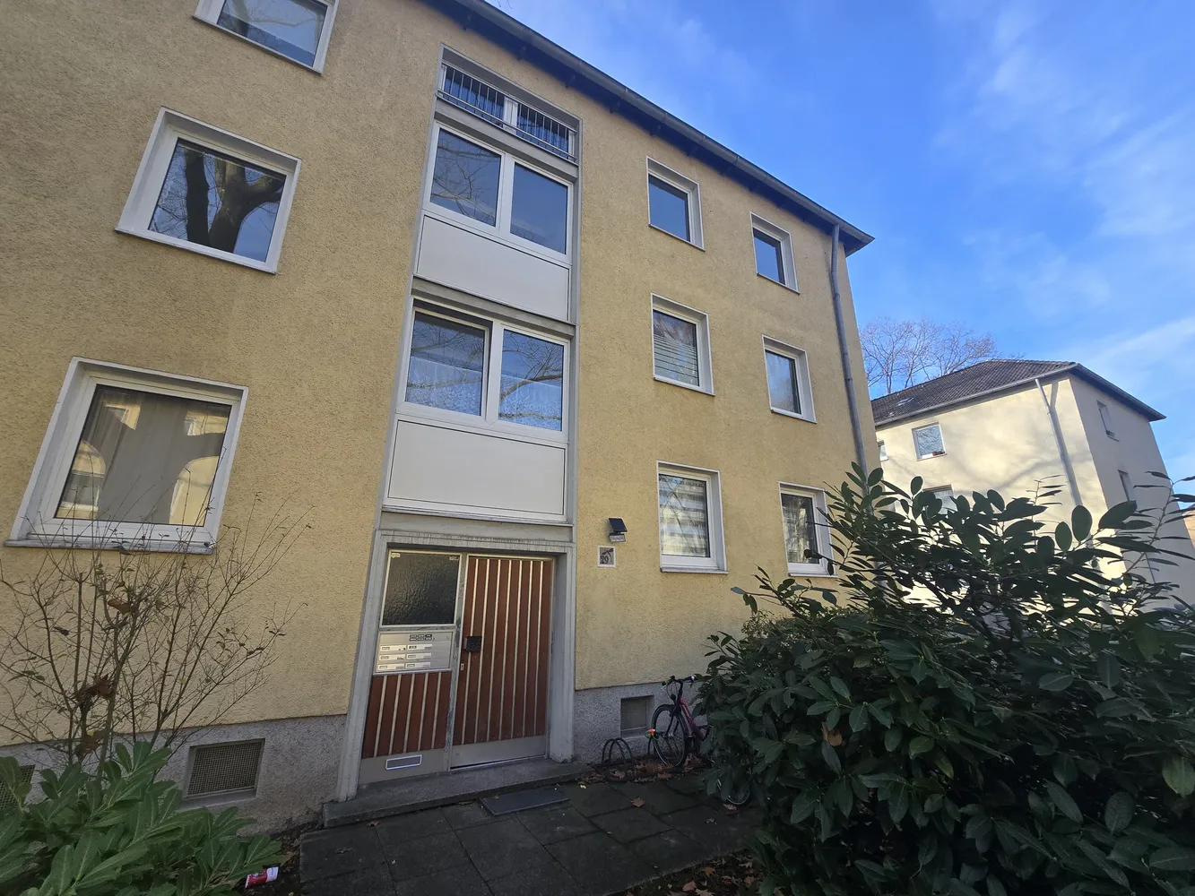 3 Zimmer Wohnung mit 53 m² in Düsseldorf – Bild 1