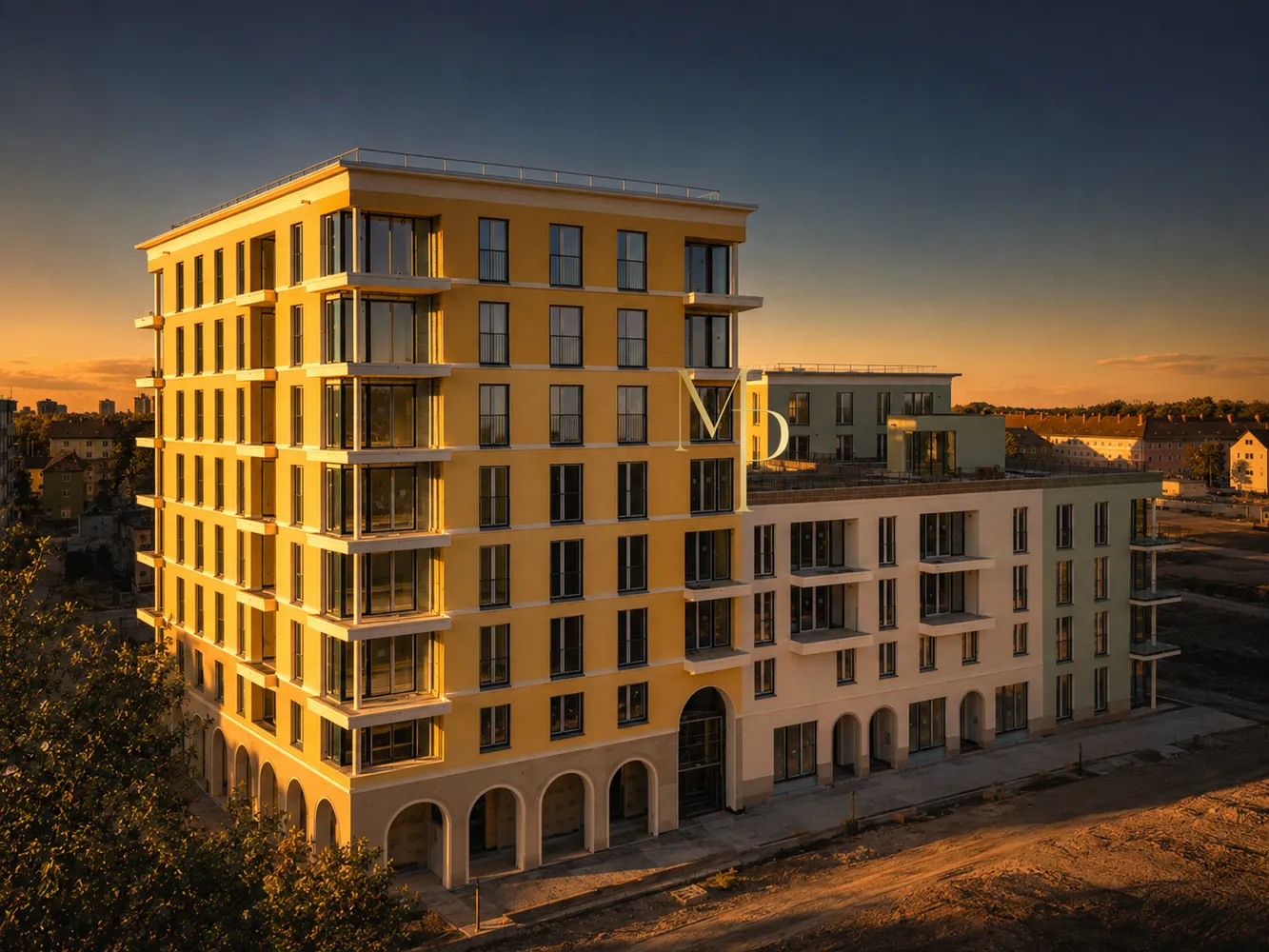 2 Zimmer Wohnung mit 70 m² in München – Bild 1