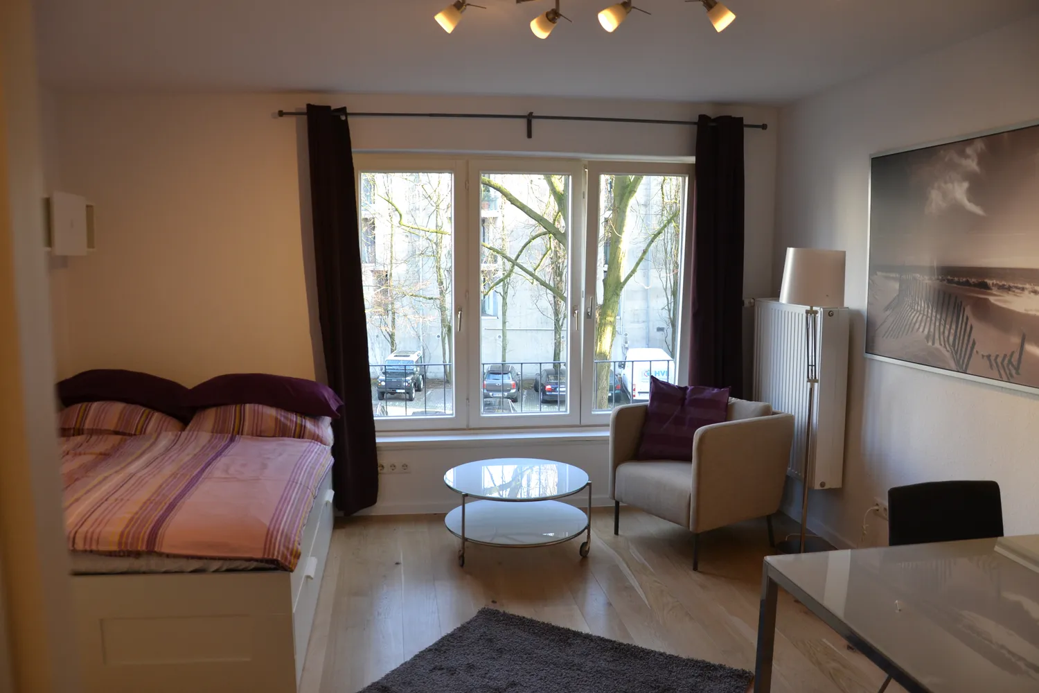 1 Zimmer Wohnung mit 25 m² in Hamburg – Bild 2