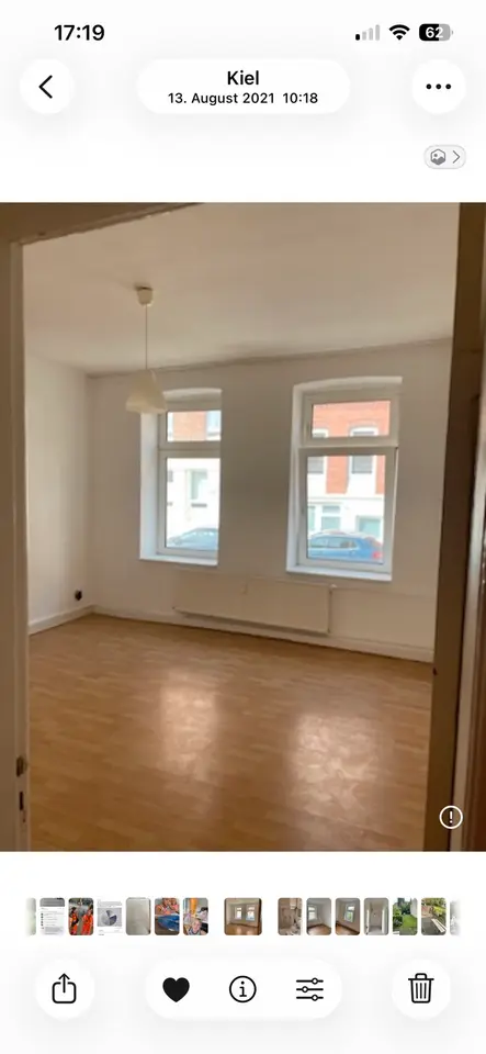 2 Zimmer Wohnung mit 50 m² in Kiel – Bild 1