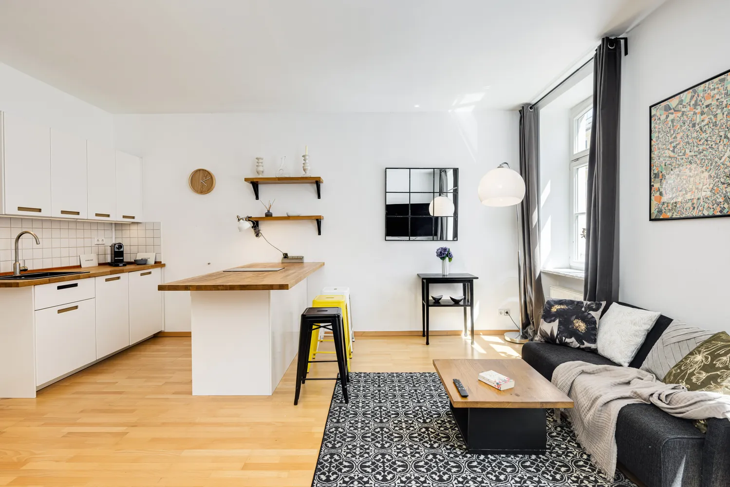 1 Zimmer Wohnung mit 40 m² in München – Bild 9