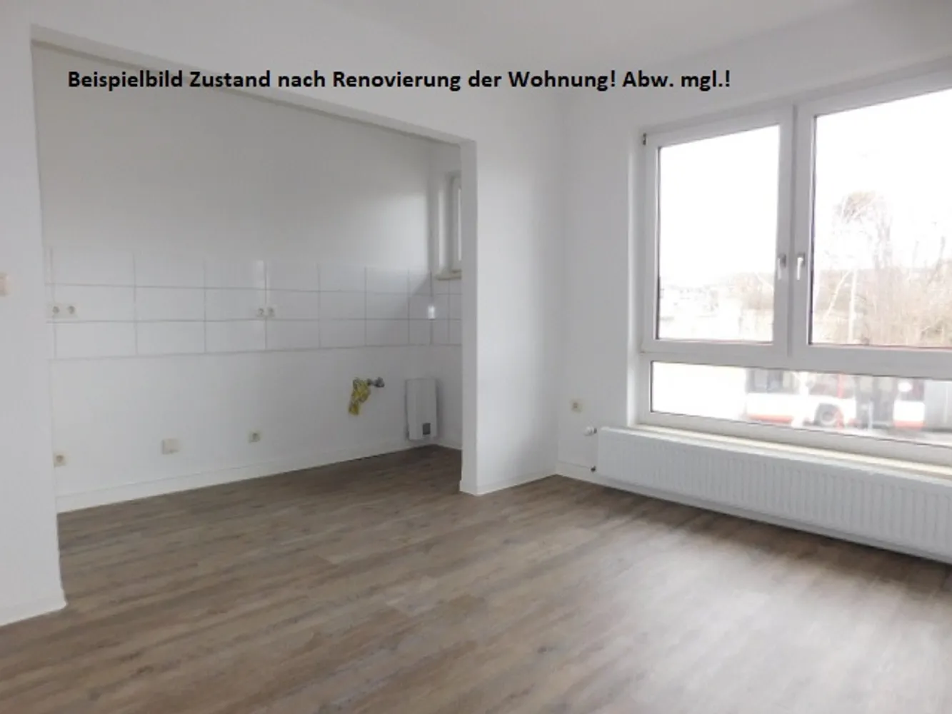2 Zimmer Wohnung mit 56 m² in Krefeld – Bild 2