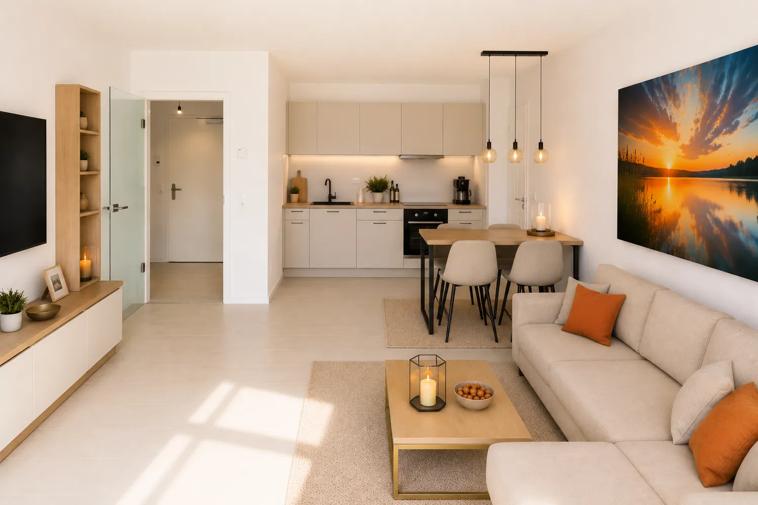 2 Zimmer Wohnung mit 61 m² in Bernau bei Berlin – Bild 4
