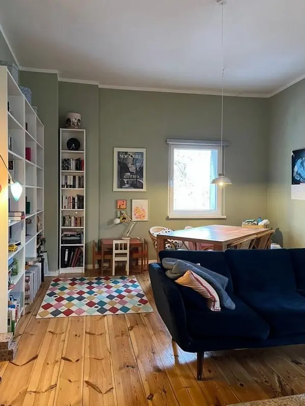 2 room apartment with 60 m² in Berlin – Photo 3