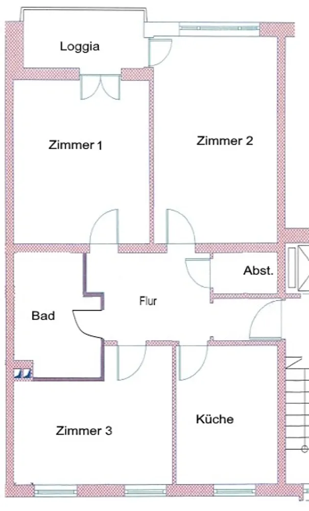 3 room apartment with 66 m² in Munich – Photo 9