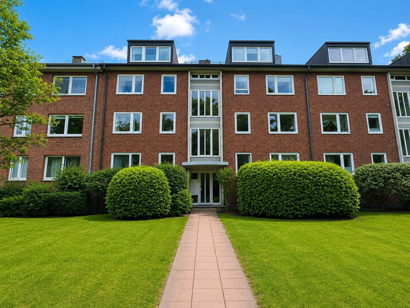 3 Zimmer Wohnung mit 67 m² in Hamburg – Bild 1
