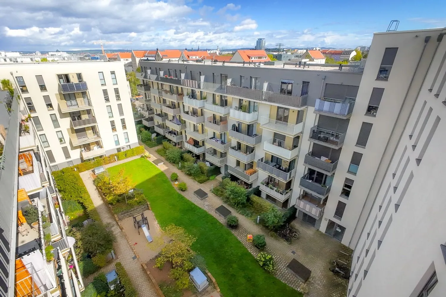 2 room apartment with 61 m² in Dresden – Photo 9