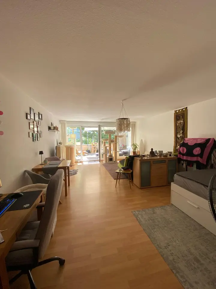 WG-Zimmer mit 62 m² in Darmstadt – Bild 1