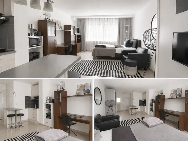 1 Zimmer Wohnung mit 32 m² in Frankfurt am Main – Bild 3