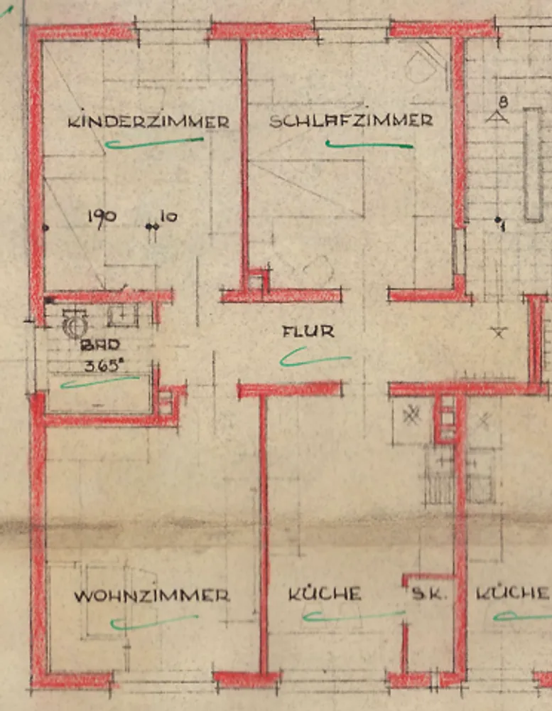 3 Zimmer Wohnung mit 78 m² in Gelsenkirchen – Bild 8