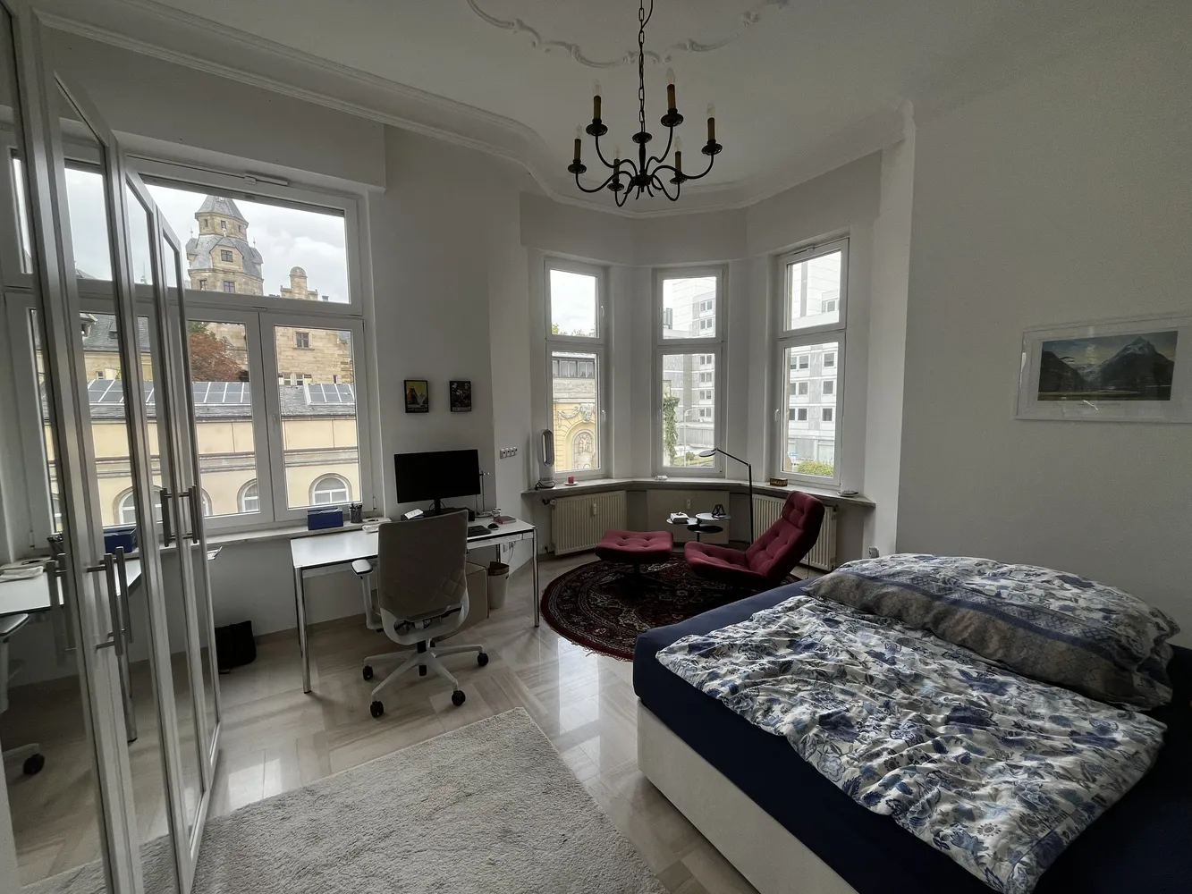 4 room apartment with 144 m² in Frankfurt am Main – Photo 4
