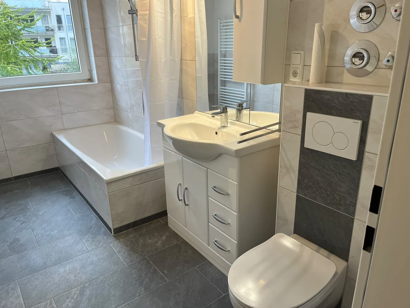 2 Zimmer Wohnung mit 57 m² in Frankfurt am Main – Bild 1