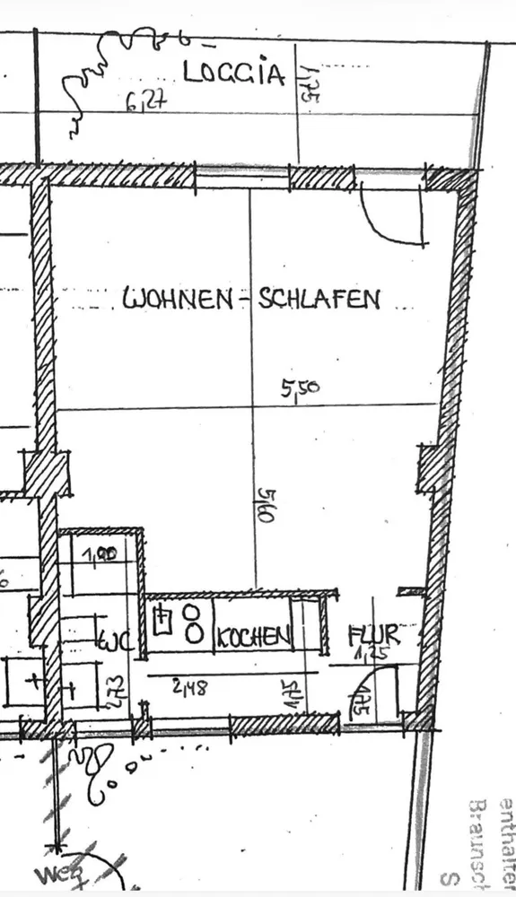 1 Zimmer Wohnung mit 42 m² in Braunschweig – Bild 5