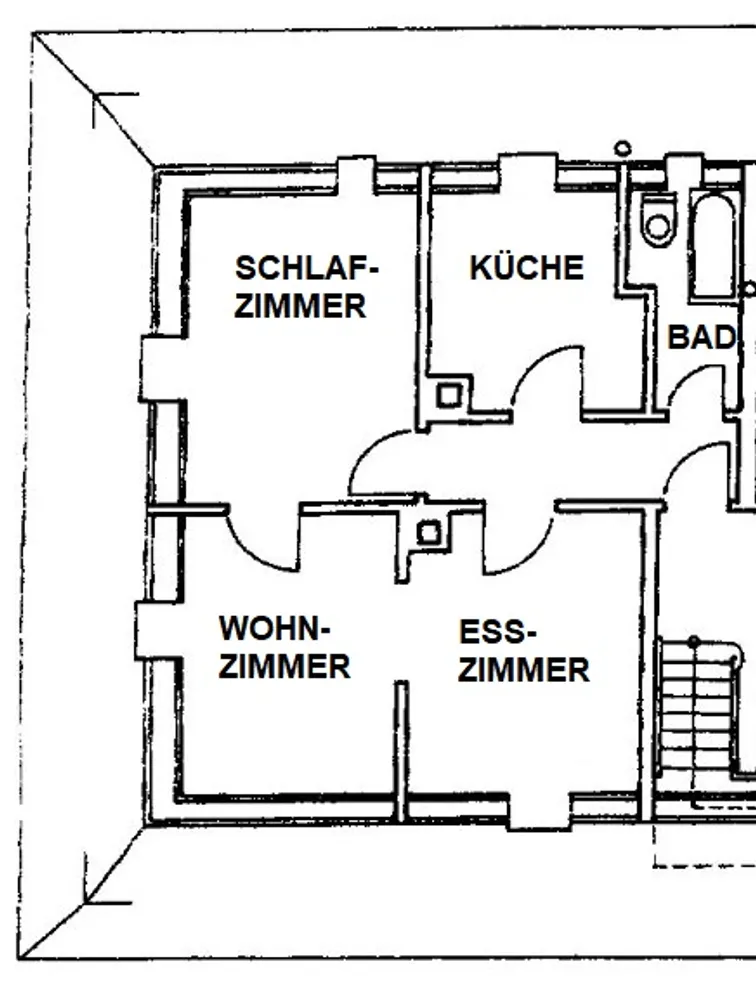 3 Zimmer Wohnung mit 50 m² in Ettlingen – Bild 7