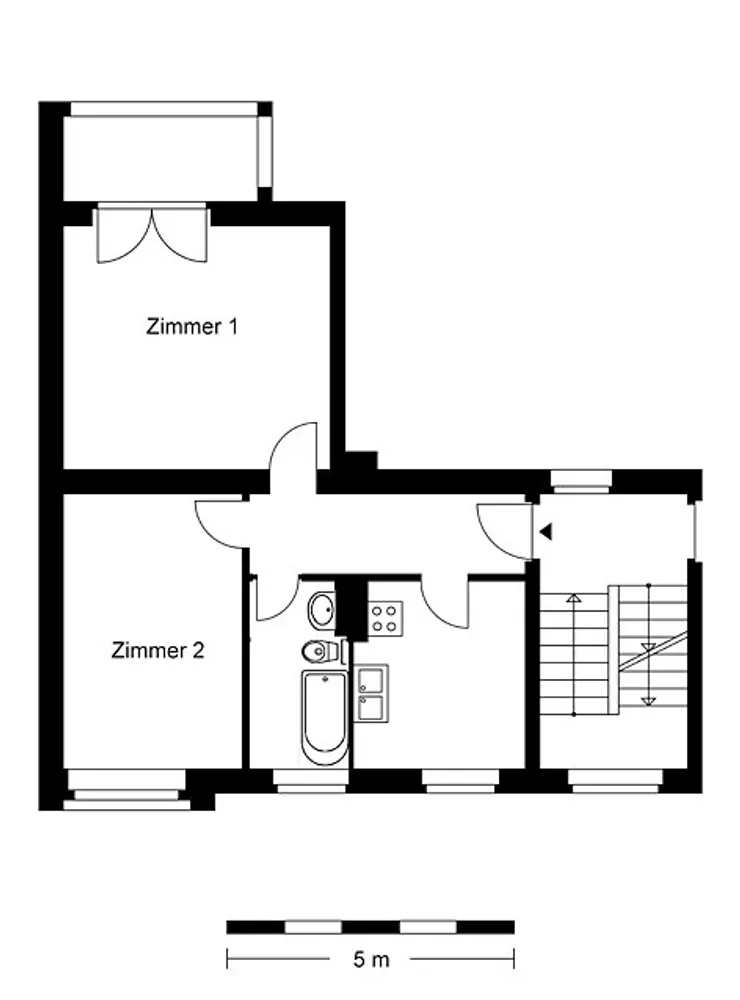 2 Zimmer Wohnung mit 59 m² in Berlin – Bild 7