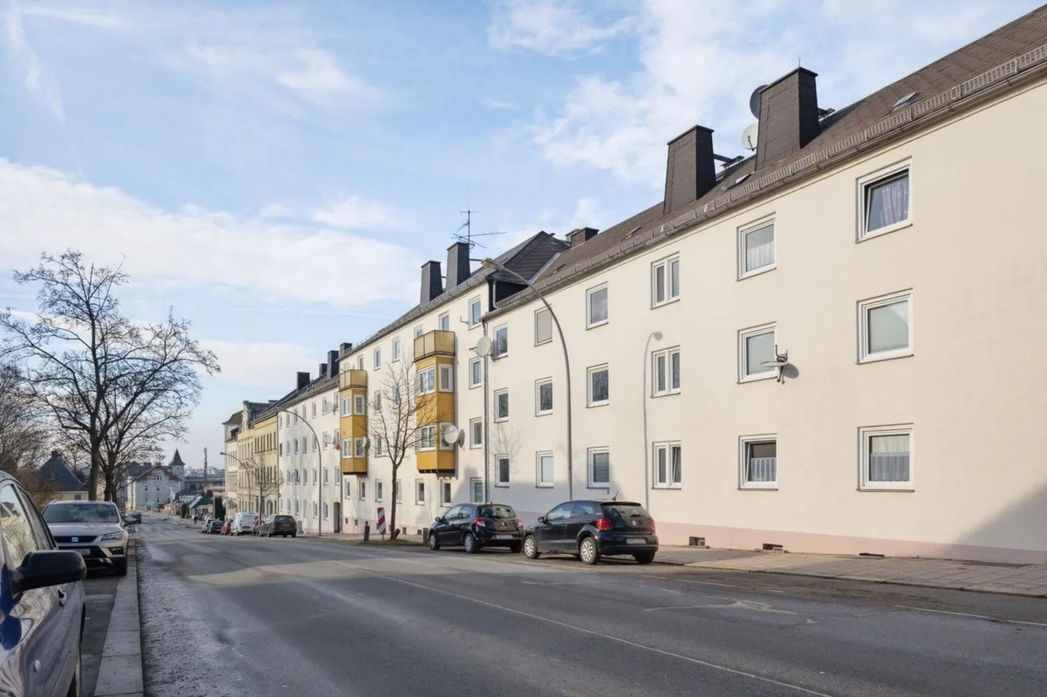 3 Zimmer Wohnung mit 55 m² in Hof – Bild 1