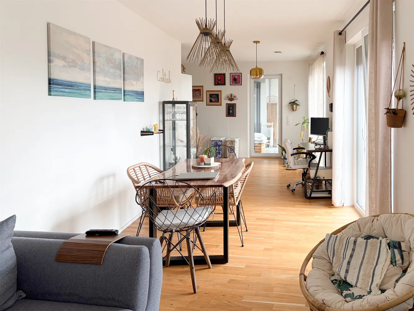 2 Zimmer Wohnung mit 56 m² in Frankfurt am Main – Bild 1