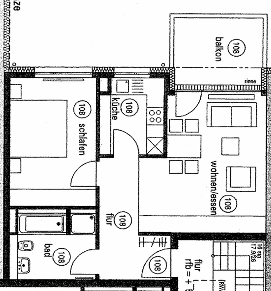 2 Zimmer Wohnung mit 58 m² in Stuttgart – Bild 6