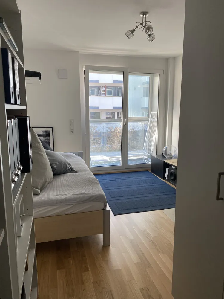 1 room apartment with 20 m² in Munich – Photo 1
