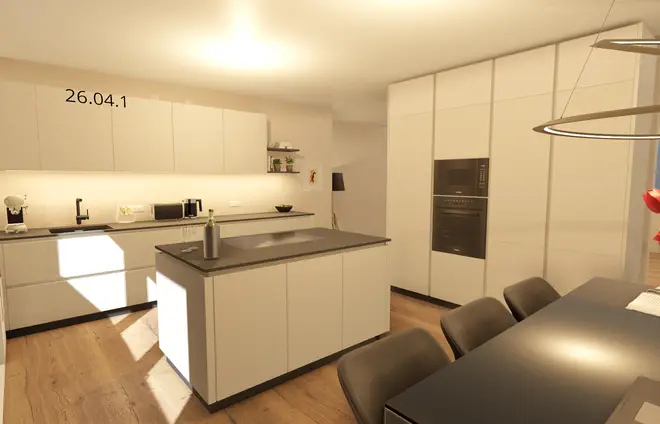 2 Zimmer Wohnung mit 152 m² in Hamburg – Bild 12
