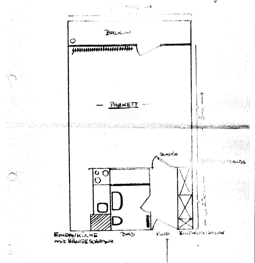 1 Zimmer Wohnung mit 45 m² in Garbsen – Bild 4