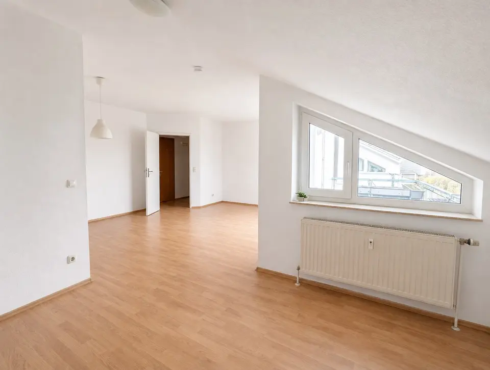 2 room apartment with 36 m² in Bayreuth – Photo 2