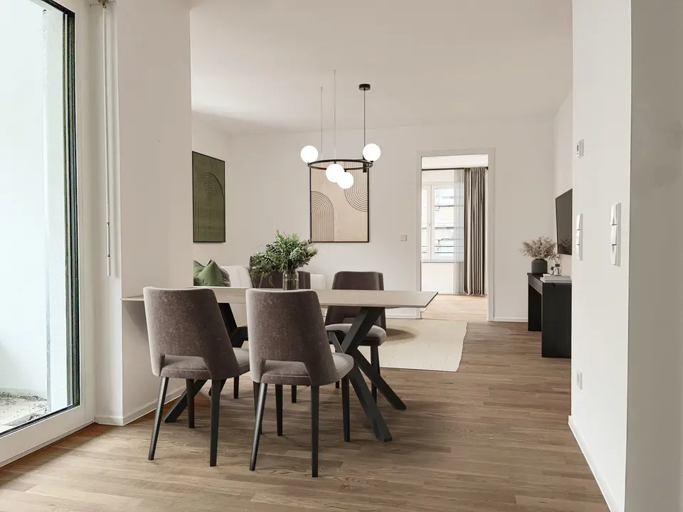 2 Zimmer Wohnung mit 57 m² in Ulm – Bild 5