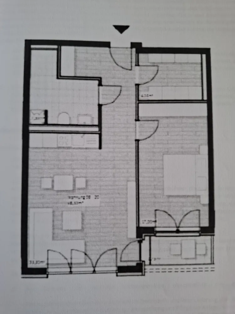 2 Zimmer Wohnung mit 68 m² in Dortmund – Bild 2