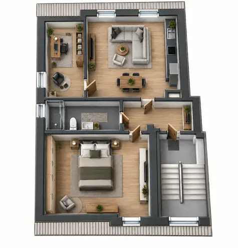 3 Zimmer Wohnung mit 63 m² in Bremen – Bild 11
