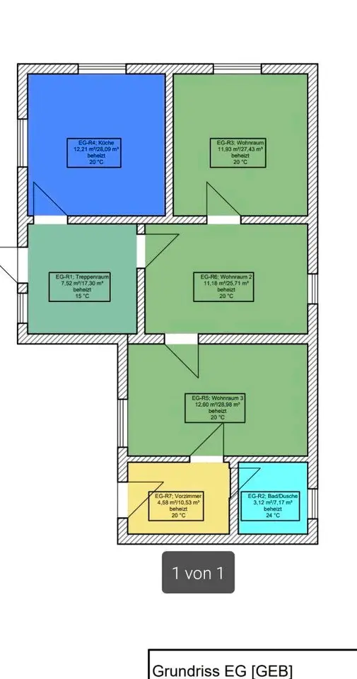 6 Zimmer Haus mit 120 m² in Hanau – Bild 9