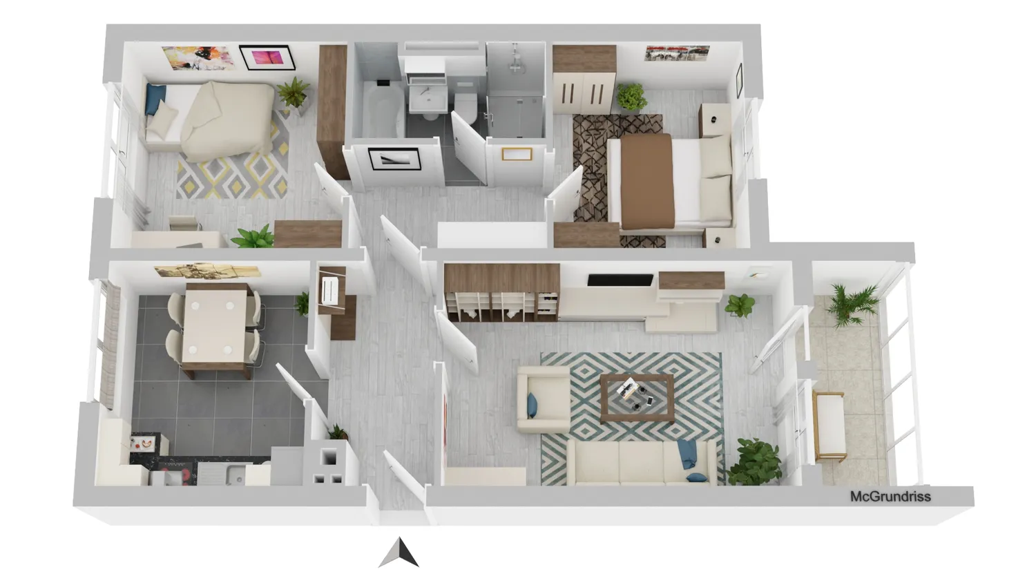 3 Zimmer Wohnung mit 77 m² in Wuppertal – Bild 9