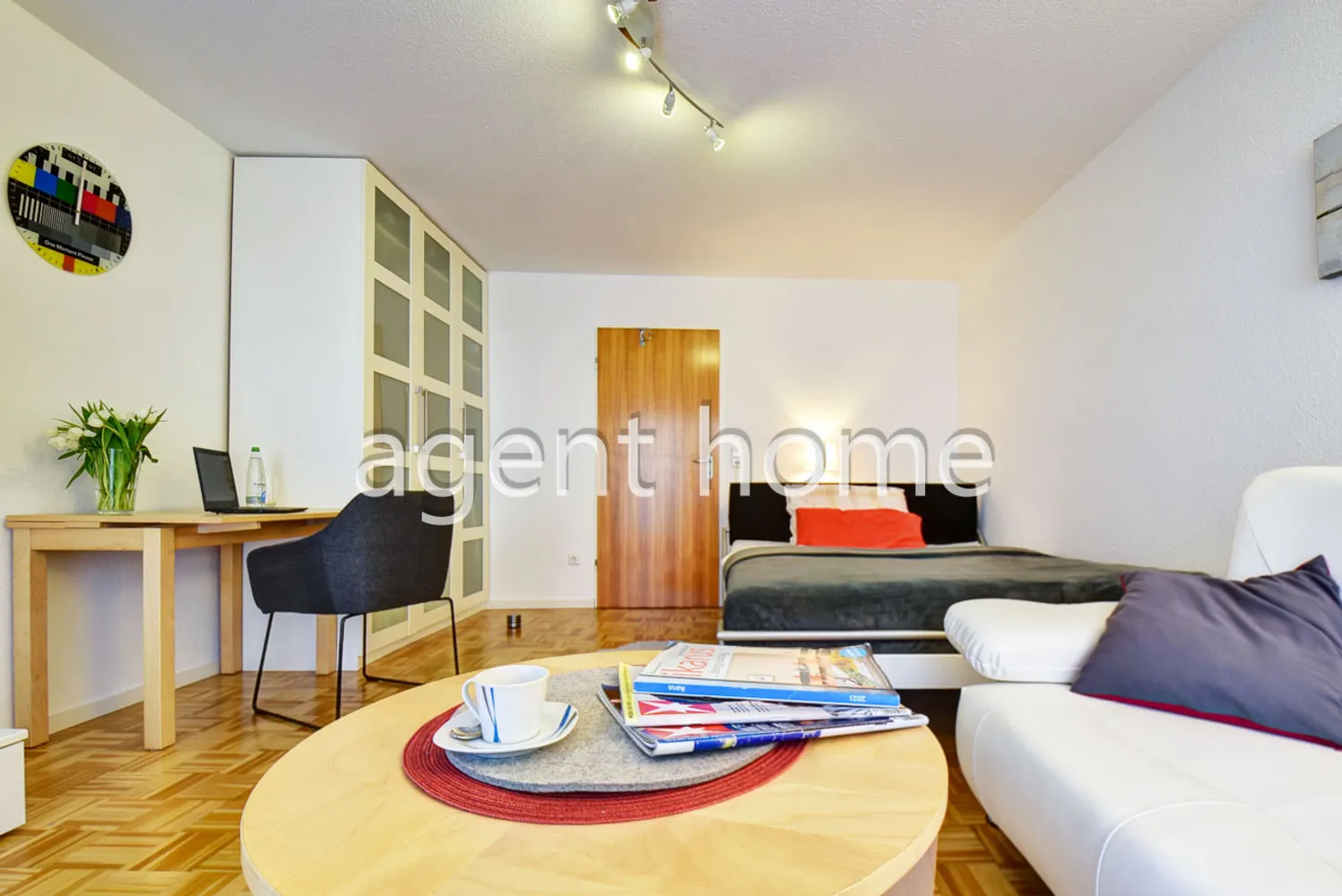 1 room apartment with 34 m² in Ludwigsburg – Photo 2