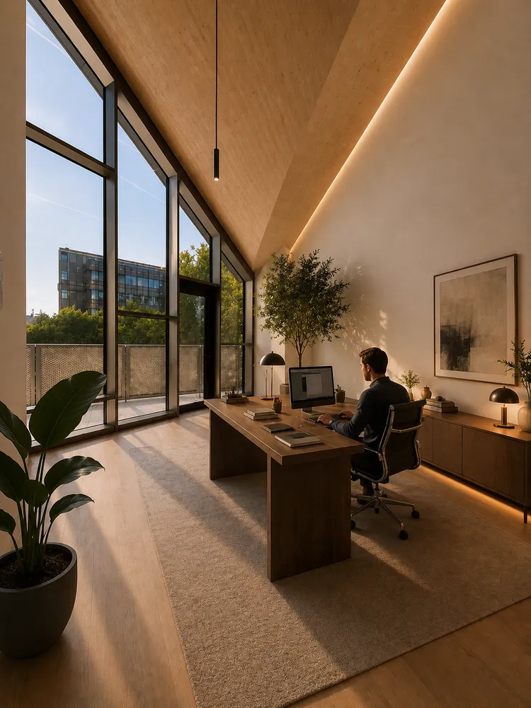 5 Zimmer Wohnung mit 252 m² in Karlsruhe – Bild 6