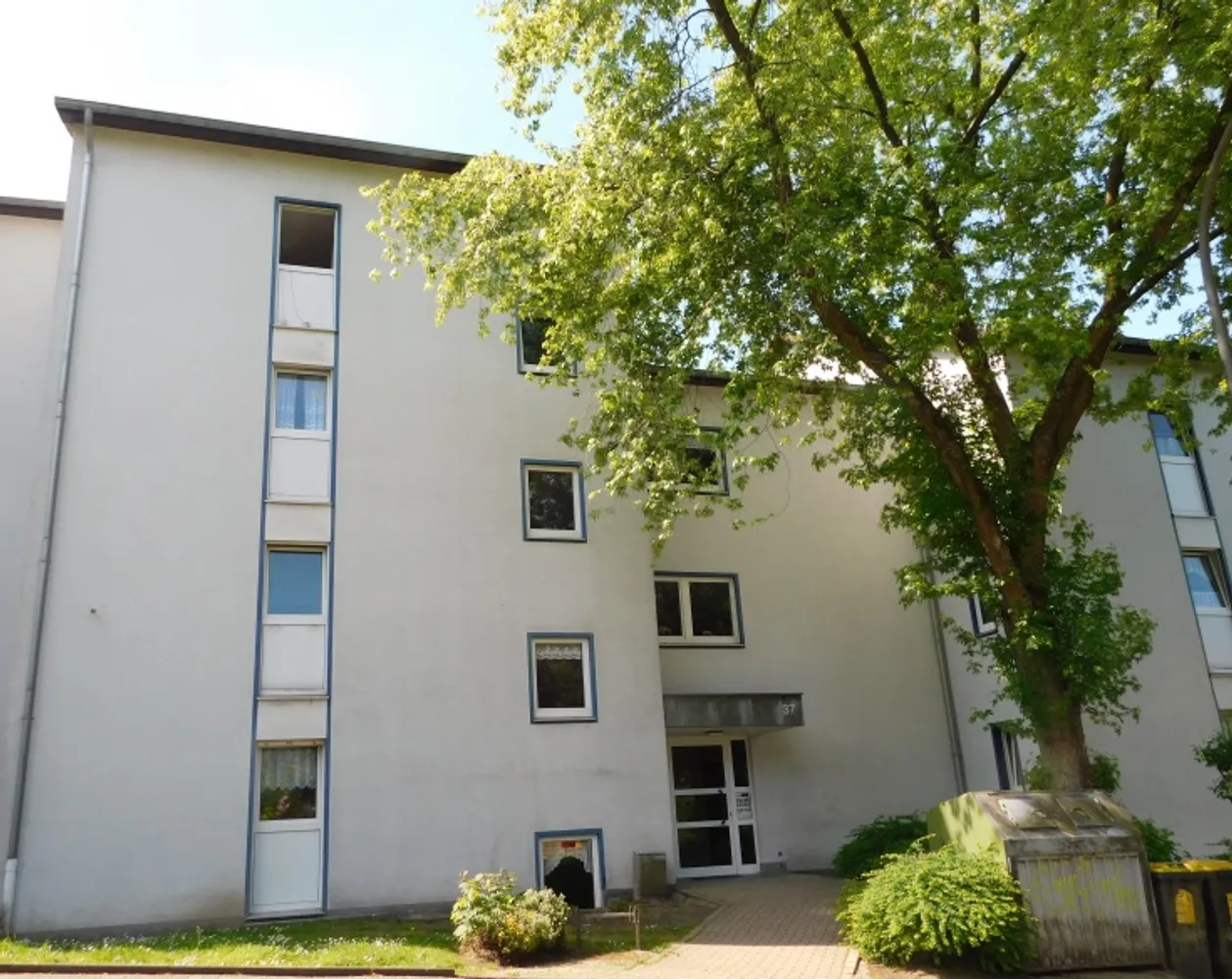 2 room apartment with 59 m² in Wuppertal – Photo 1