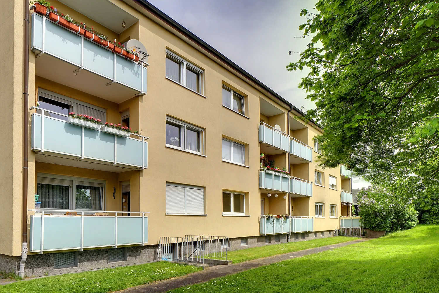 4 Zimmer Wohnung mit 72 m² in Hamm – Bild 2