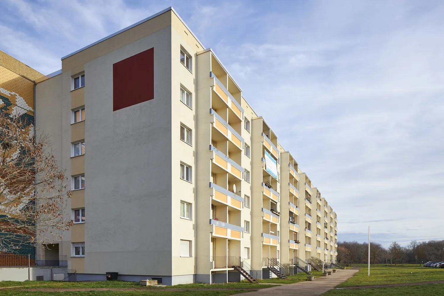 3 Zimmer Wohnung mit 56 m² in Halle (Saale) – Bild 1