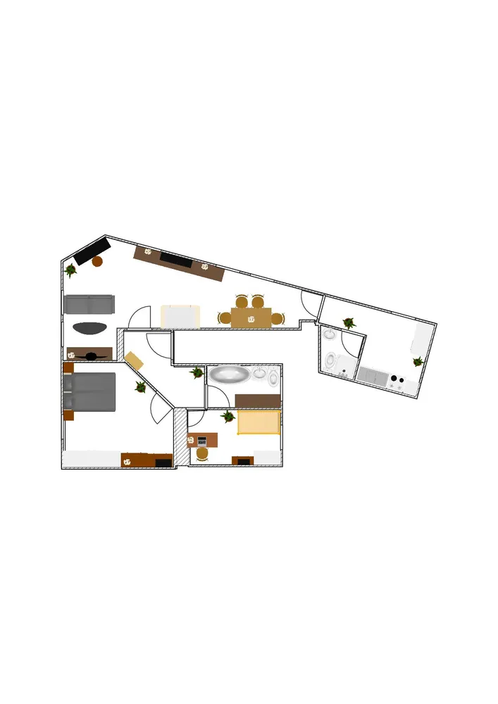 3 Zimmer Wohnung mit 70 m² in Halberstadt – Bild 4