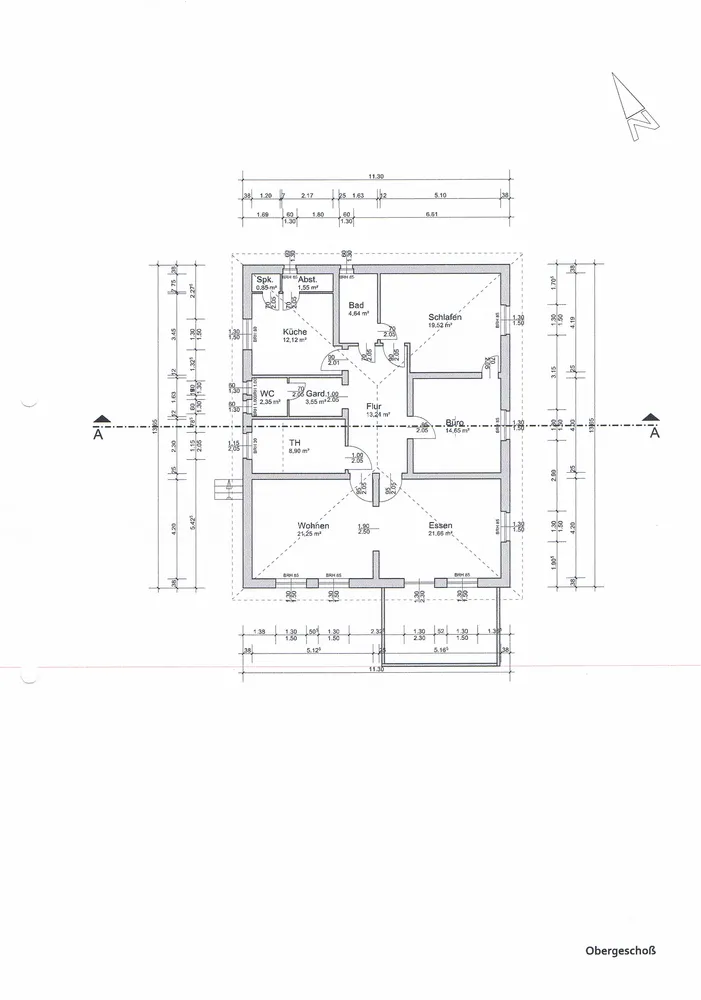 4 room apartment with 114 m² in Bielefeld – Photo 7