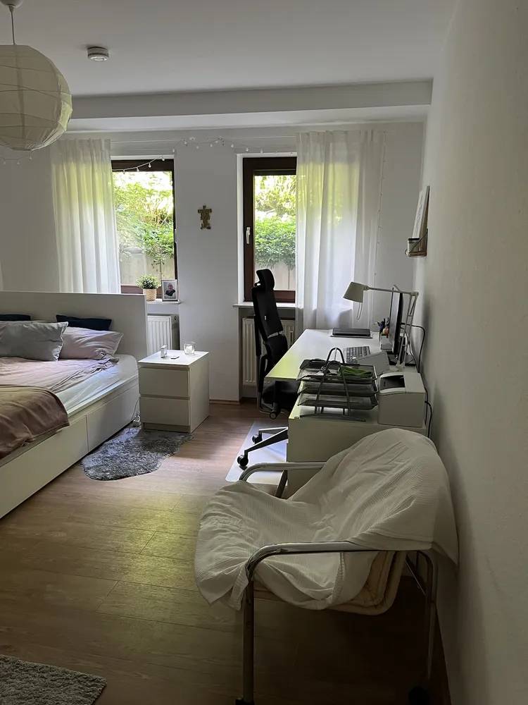 2 Zimmer Wohnung mit 42 m² in Mannheim – Bild 1