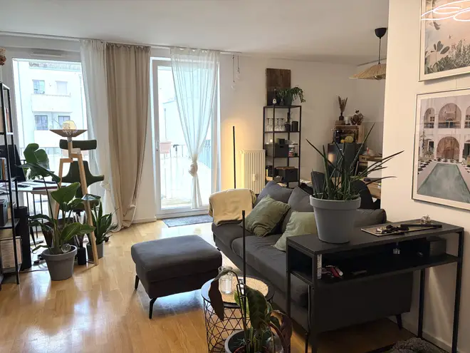 2 Zimmer Wohnung mit 52 m² in Berlin – Bild 1