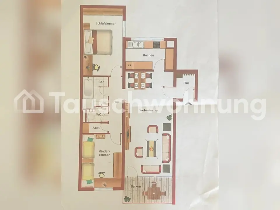 3 Zimmer Wohnung mit 68 m² in Kornwestheim – Bild 9
