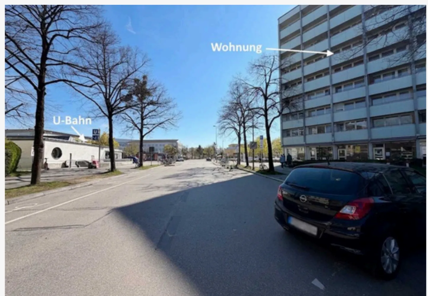 1 room apartment with 33 m² in Munich – Photo 4